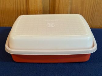 Vintage Tupperware Season-Serve Marinating Container