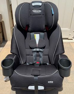 Graco 4Ever 4-in-1 Convertible Car Seat (Model 1992117) – Barely Used
