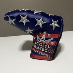 Scotty Cameron stars And Stripes Head over 