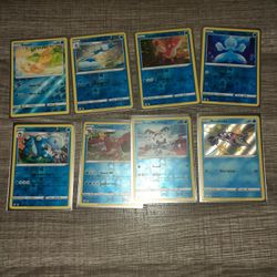 Water Holo Pokemon 