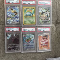 Pokémon Cards PSA 10