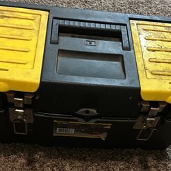 Tool Box And A Few Tools 