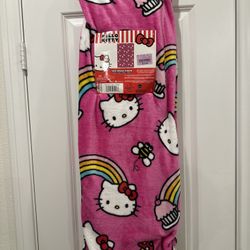 Hello Kitty Blanket 