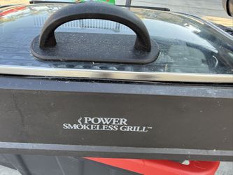 Power Indoor Smokeless Grill