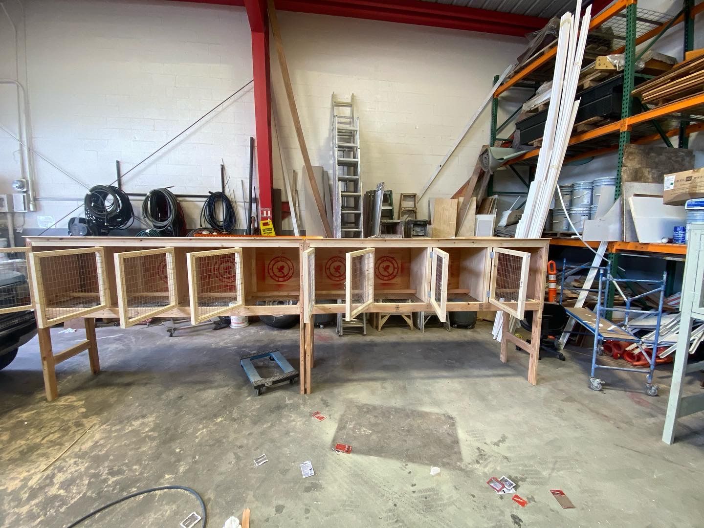 Chicken Coops For Sale. Made To Order 100 Per Stall for Sale in