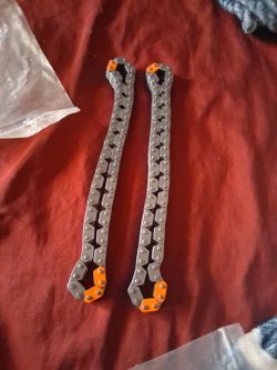 2 New Nissan Timing Chains – Brand New – Matching Pair