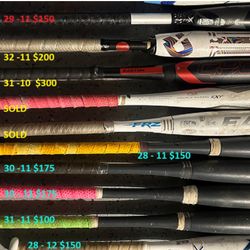 Fast Pitch Softball Bats Easton, Louisville Slugger 