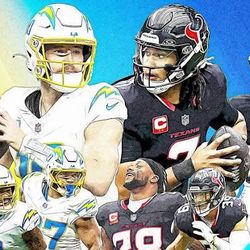 Chargers/Texans + Pink Parking Pass 