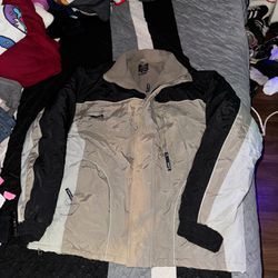 Fleece Lined Vintage Jacket