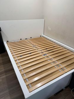 Queen bed frame