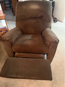 Rocking recliner chair