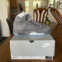 Jordan 5 Retro Wolf Grey (2026) Size 11