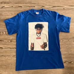 Youngboy Supreme Tee Size M
