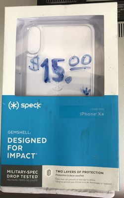 Speck iPhone Xr Clear Case
