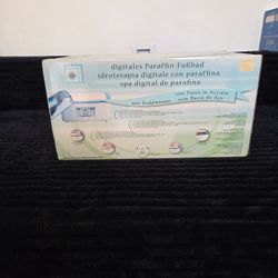 Digital Paraffin Spa