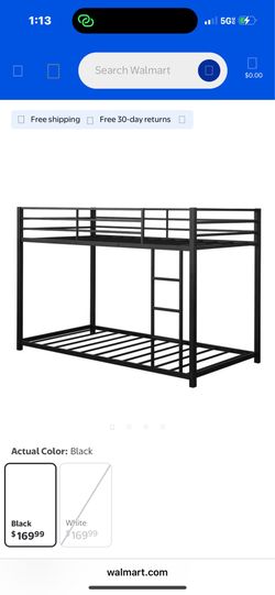 Metal bunkbed frames