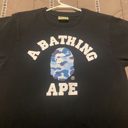 Small bape shirt