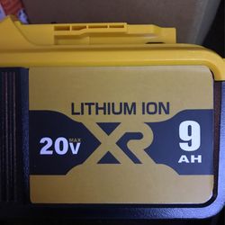 Replacement Batteries For Dewalt 4 Left! 20 Volt. 9.0Ah