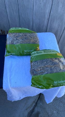 2 Brand New Bags Spanish Moss