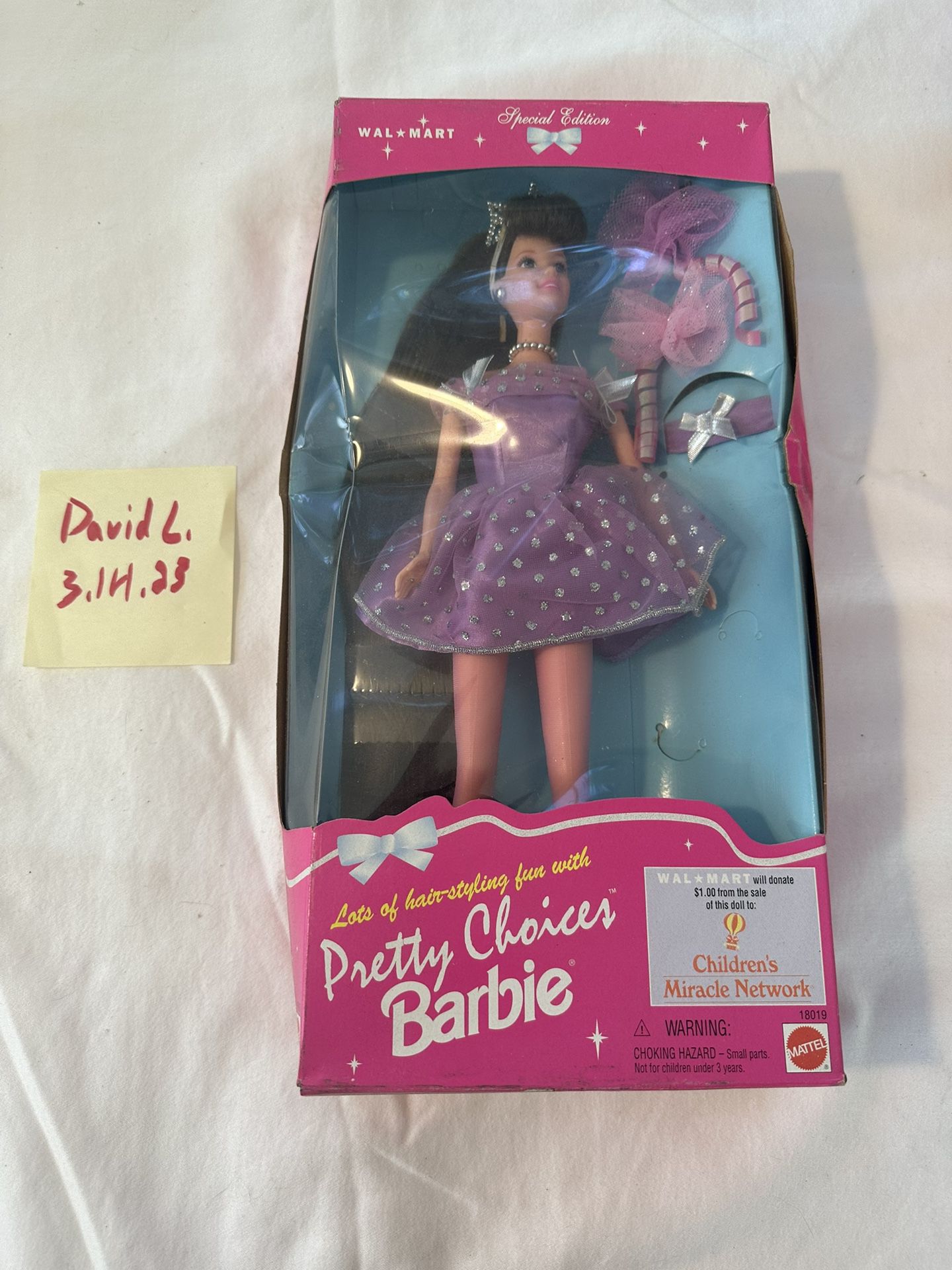 Pretty Choices Barbie Doll Special Edition