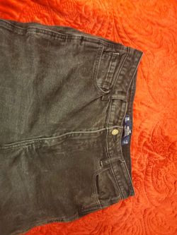 Black Mom Jeans Hollister