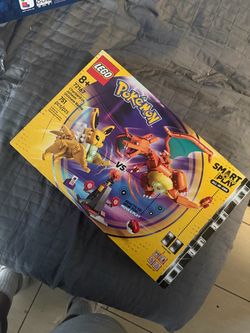 Lego Pokemon SMART Play 72167 Charizard vs. Jolteon Ultimate Battle