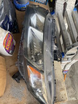 Honda Civic Headlight Case Driver Side 2013-2015