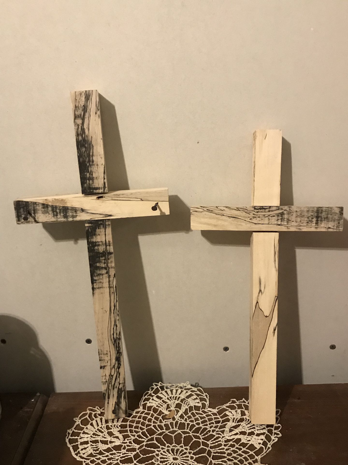 Rustic wooden Crosses