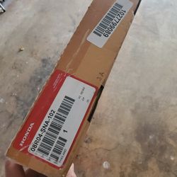 OEM HONDA DOOR VISORS