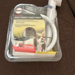 quick connect faucet rinse