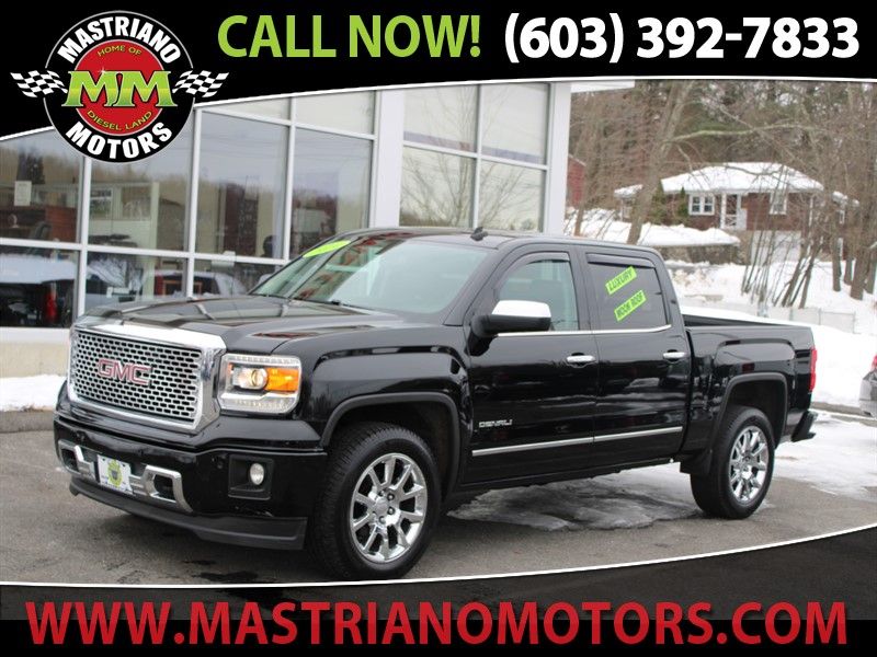 2014 GMC Sierra 1500 4WD CREW CAB 6.2 V8 DENALI FULLY LOADED !!!!