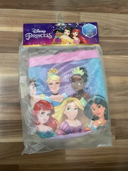 Disney Princess Glow In The Dark Tote Bag