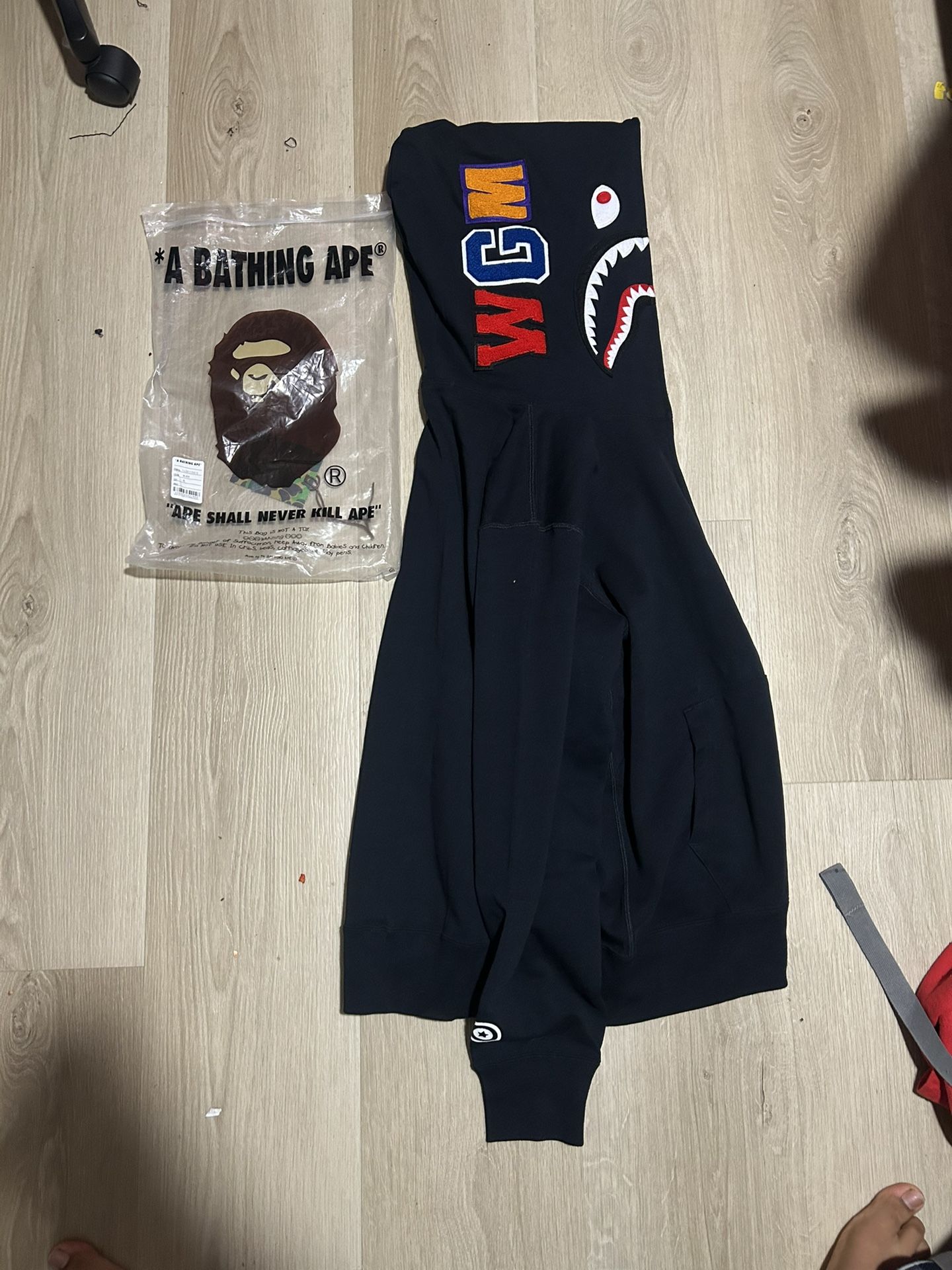 Black Bape Hoodie