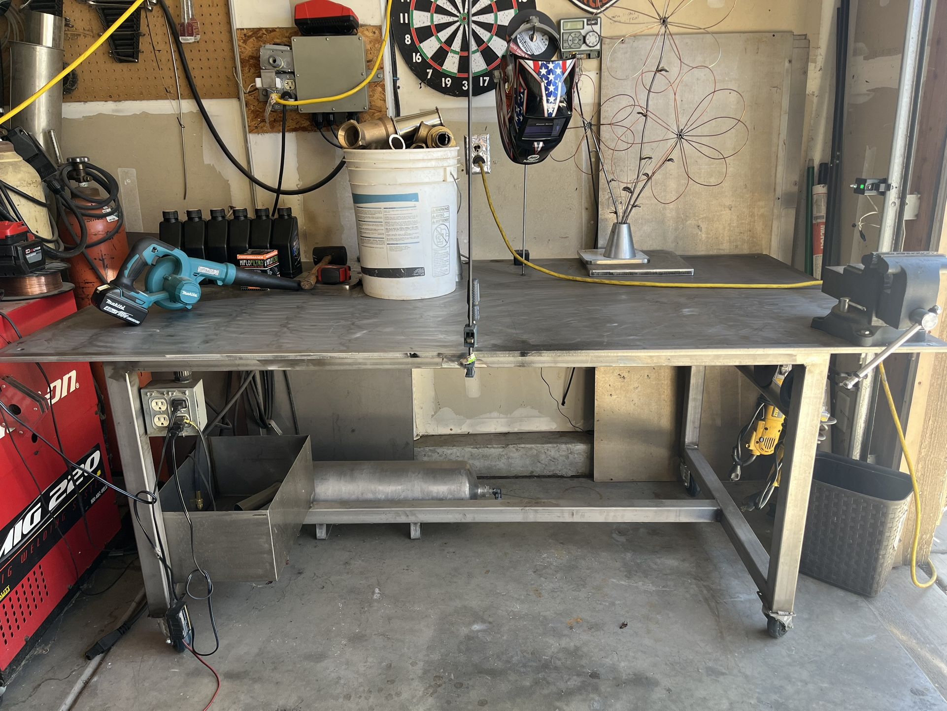 Stainless Fabrication / Welding Table 1/2” Thick All Stainless!