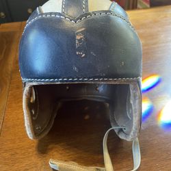 Antique Wilson, Football Helmet Leather