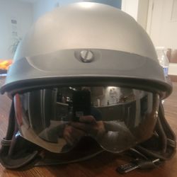 Helmet With Sena S10