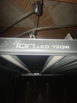 720w ION LED Light (9 Total)