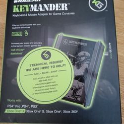 Keyboard and Mouse adapter for Game consoles