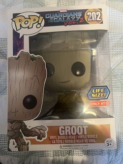 Life Size Groot Funko Pop