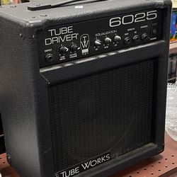Tube Works Tube Driver 6025 Guitar Amplifier Genz-Benz BK Butler Designed