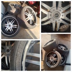 20" Strada Rims