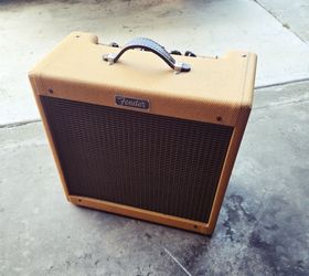 Fender Blues Junior Lacquered Tweed Tube Amp