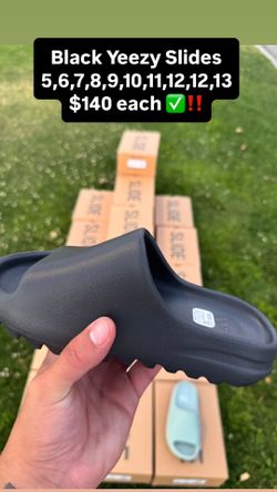 Yeezy Slides