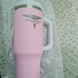 Thirsty Titan Tumbler New