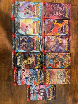 PokeMon Booster Packs