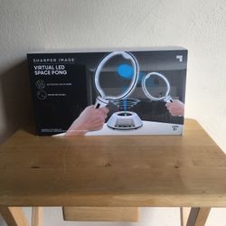 Shaper Image Virtual LED Space Pong Game 