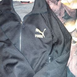 Puma New Sweater Girls Size Small