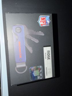Denver broncos key holder