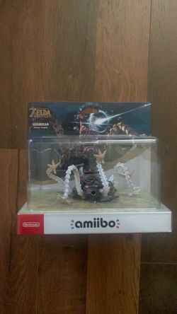 The Legend of Zelda Breath of the Wild Guardian Amiibo
