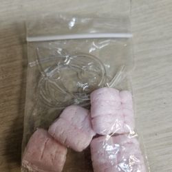 5X Clear Large Clamp Earhook Universal Bluetooth Replacements Samsung WEP 460 Bluetooth Earpiece